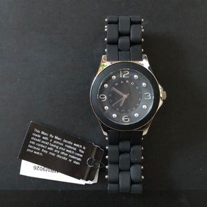 Marc by Marc Jacobs Watch - silver/black